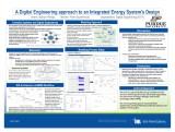 INL’s Integrated Energy Systems (IES) Program is a DOE initiative to expand the role of nuclear energy beyond supporting the electricity grid. Complex systems like the IES require Digital Engineering for integrating and managing multi-disciplinary information and data throughout the system lifecycle. Model-Based Systems Engineering (MBSE) has been adopted to formally apply the different types of models in developing an authoritative source of truth across the system lifecycle phases from concept through disposal. In this work, an MBSE approach to the top-down model-based design of an Energy Technology Proving Ground (ETPG) effort for the IES is presented by utilizing MATLAB&#39;s interconnected ecosystem of tools for system modeling and detailed design. Model-based design efforts like MBSE can help organizations like INL manage interdisciplinary information and data throughout the system design and development lifecycle while allowing for multidisciplinary collaboration. Also, there is a further sustainment of digital thread that spans the entire system lifecycle which amplifies DE efforts across the organization.